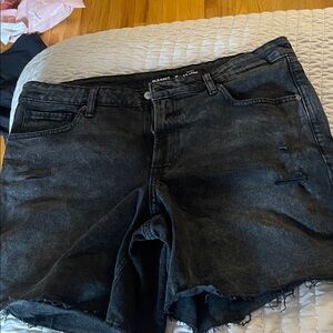 Old Navy Dark Denim Jean Shorts